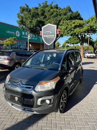 CITROËN AIRCROSS 1.6 GLX 16V FLEX 4P AUTOMÁTICO CITROËN AIRCROSS 1.6 GLX 16V FLEX 4P AUTOMÁTICO